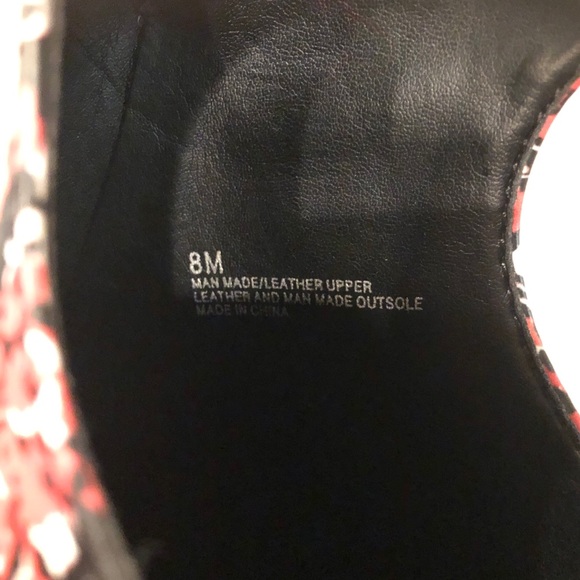 Rebecca Minkoff Kianna Floral Ankle Booties New - Picture 14 of 15